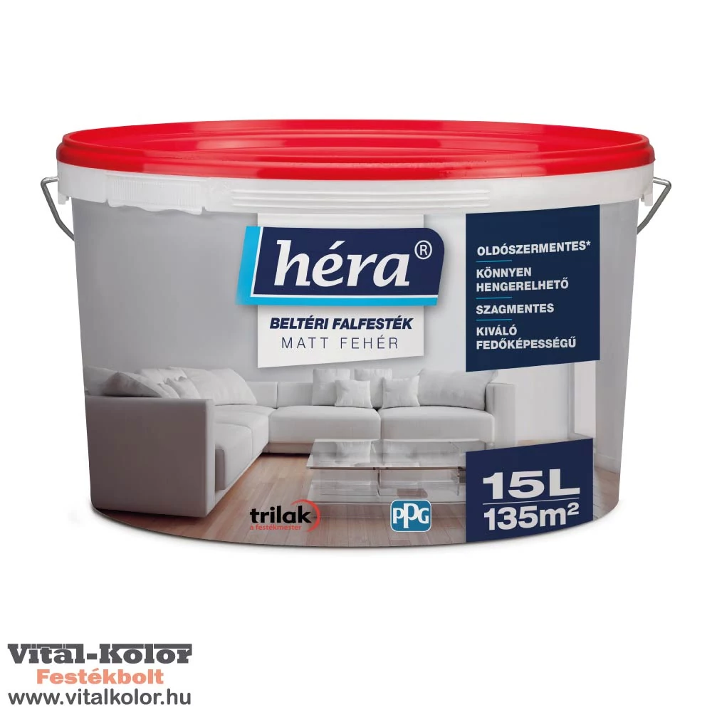 Héra falfesték a modern igényekhez mérten - Business